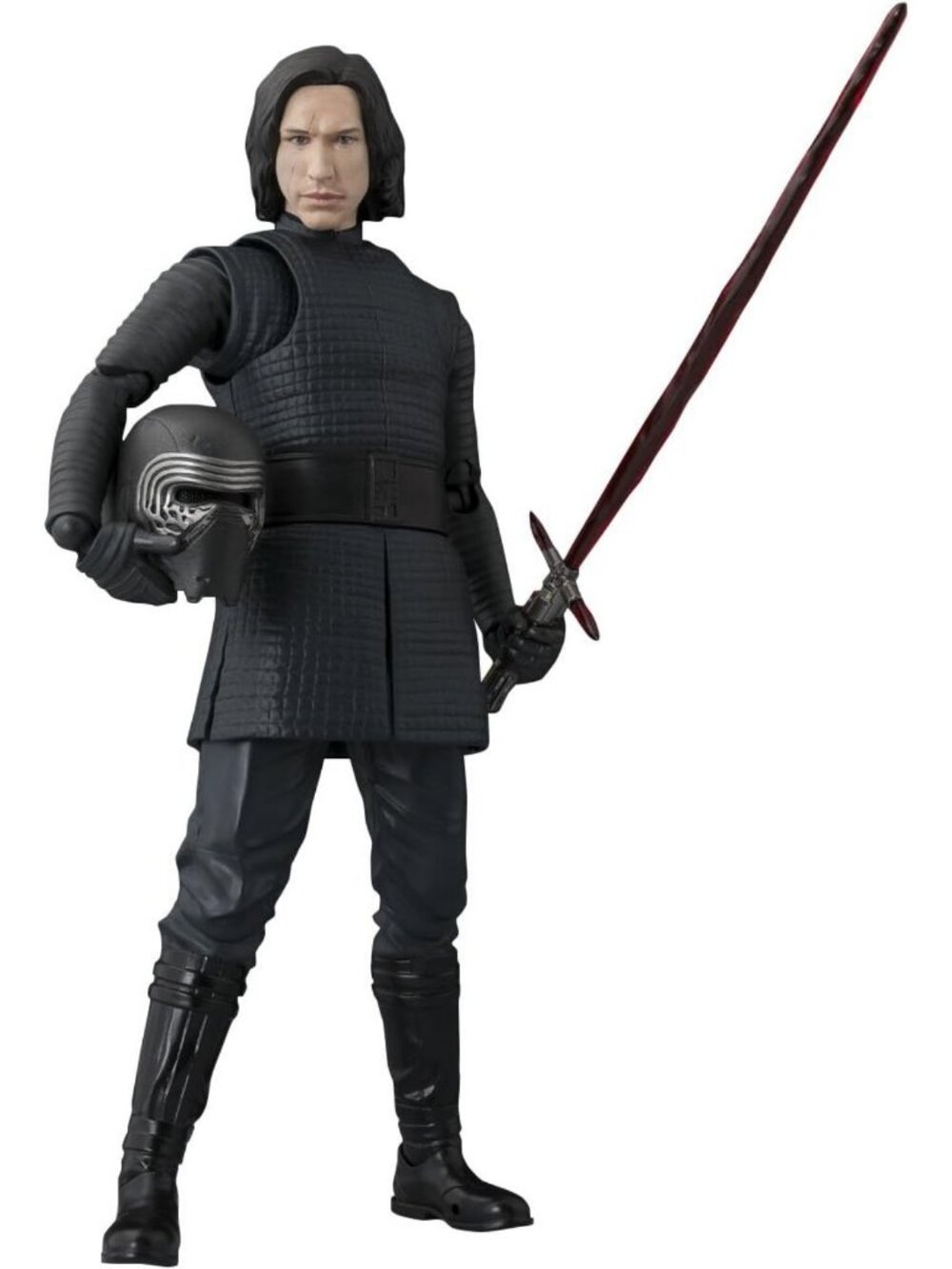 Kylo Ren Action Figure - The Last Jedi, 155mm, Detailed ABS & PVC Collectible